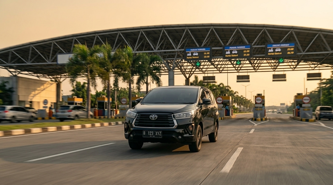 jarak rental mobil Kembangan Selatan ke Bandara Soekarno-Hatta