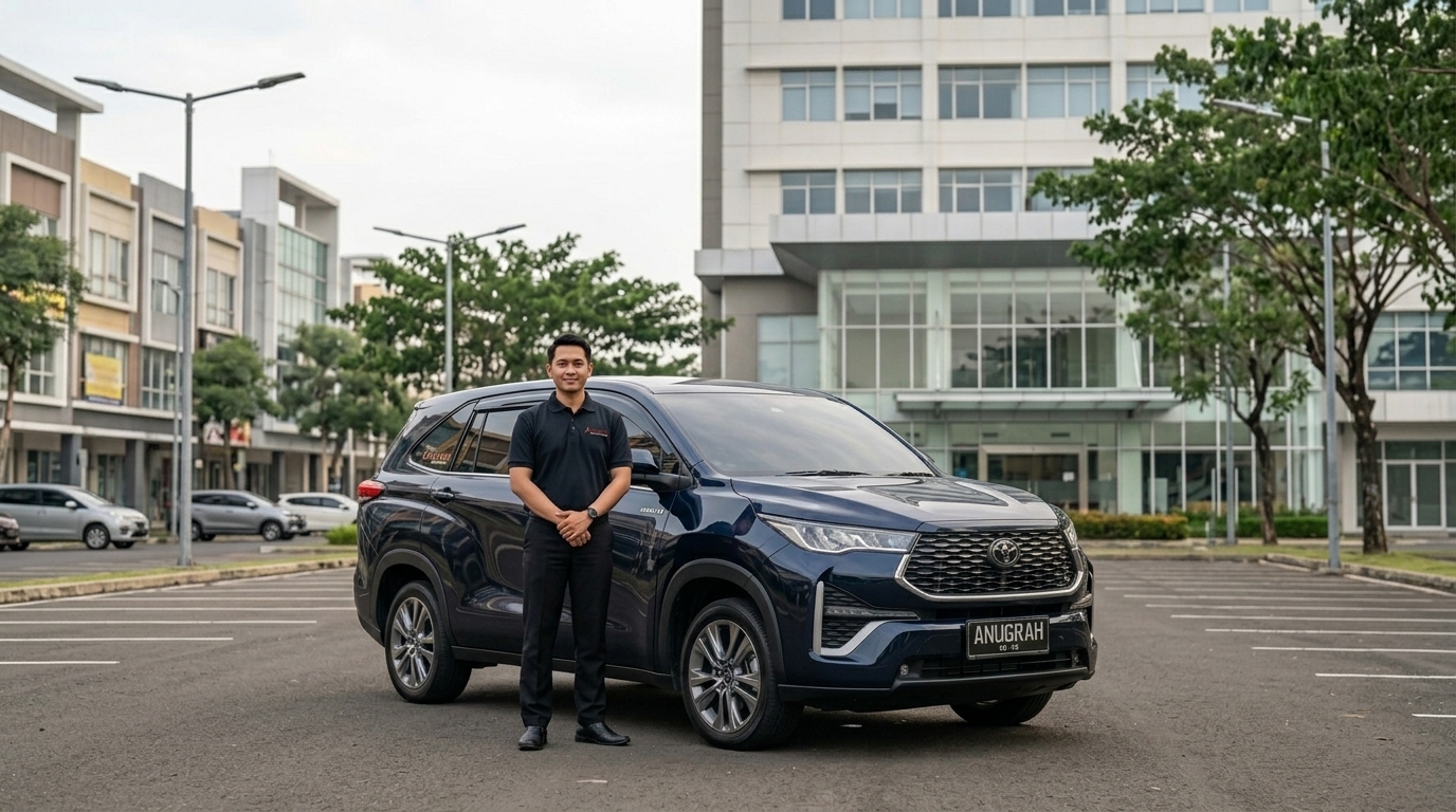 sopir rental mobil profesional Kembangan Selatan