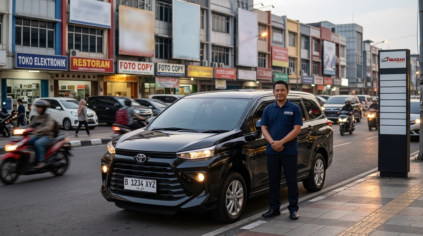 rental mobil dengan sopir Taman Sari Glodok