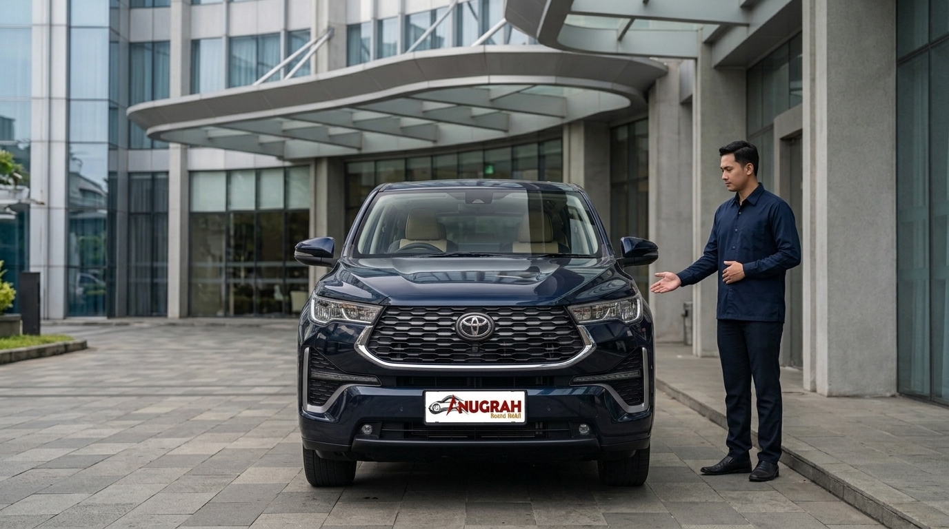 rental mobil dengan sopir Mangga Besar
