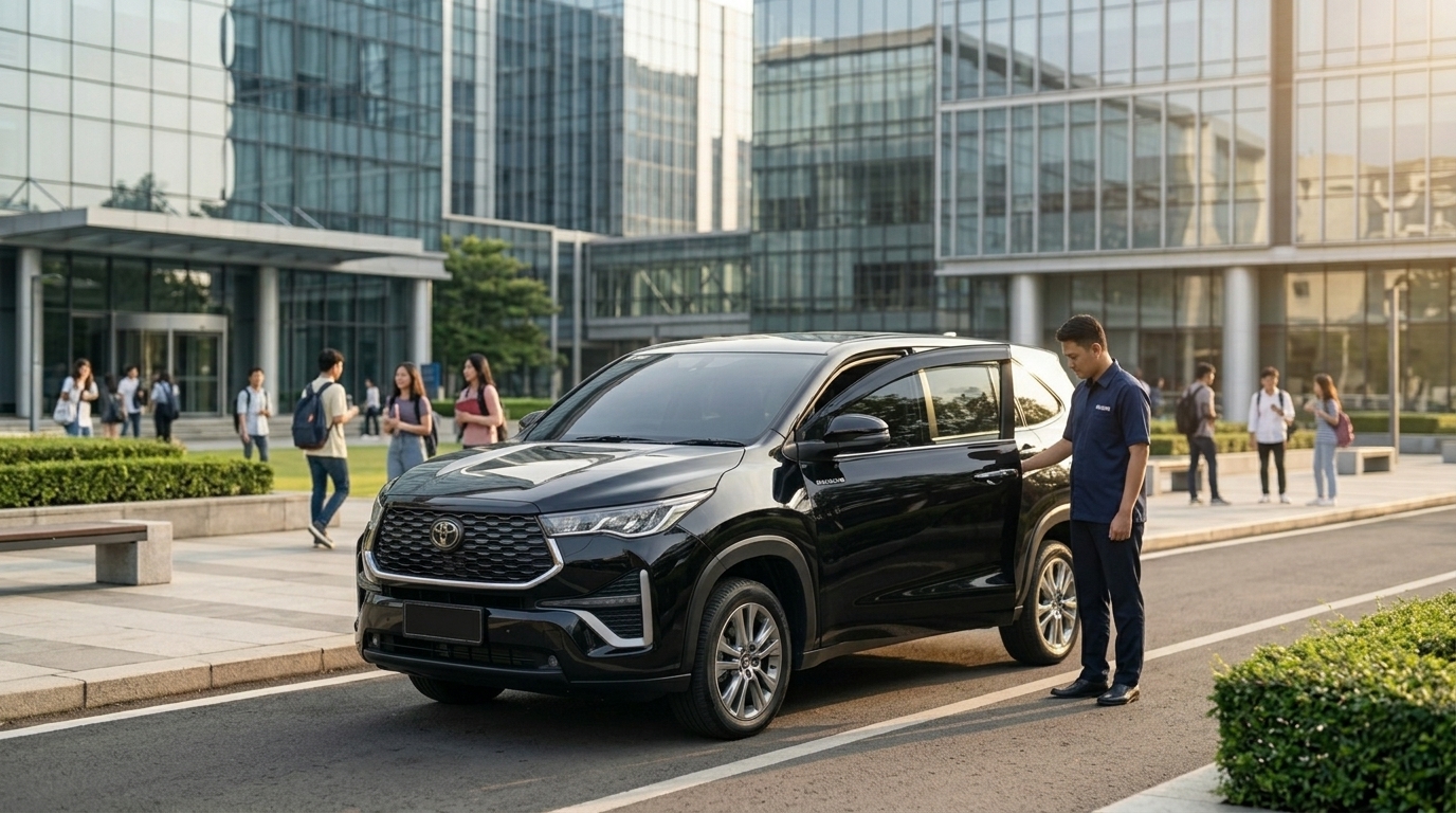 rental mobil dengan sopir Jakarta Barat