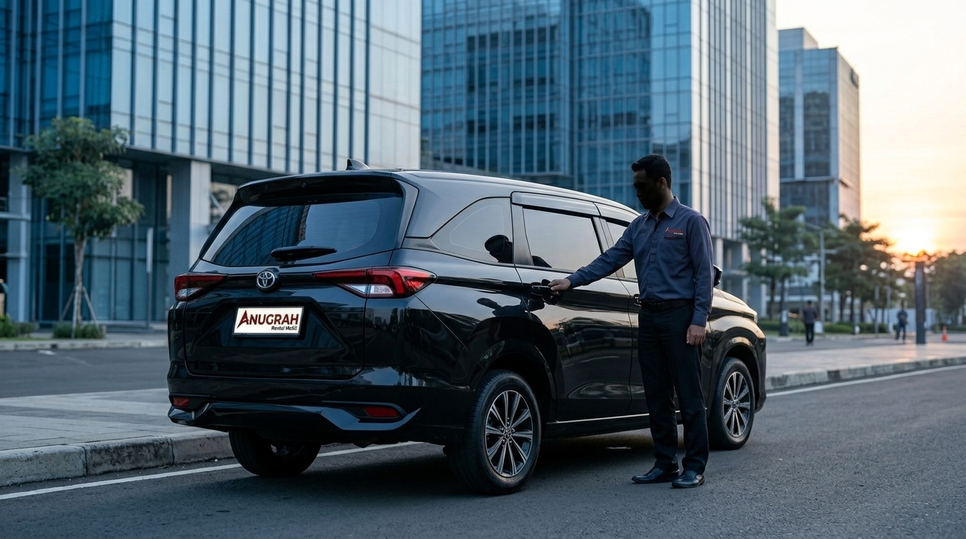 sopir profesional rental mobil dengan sopir Slipi