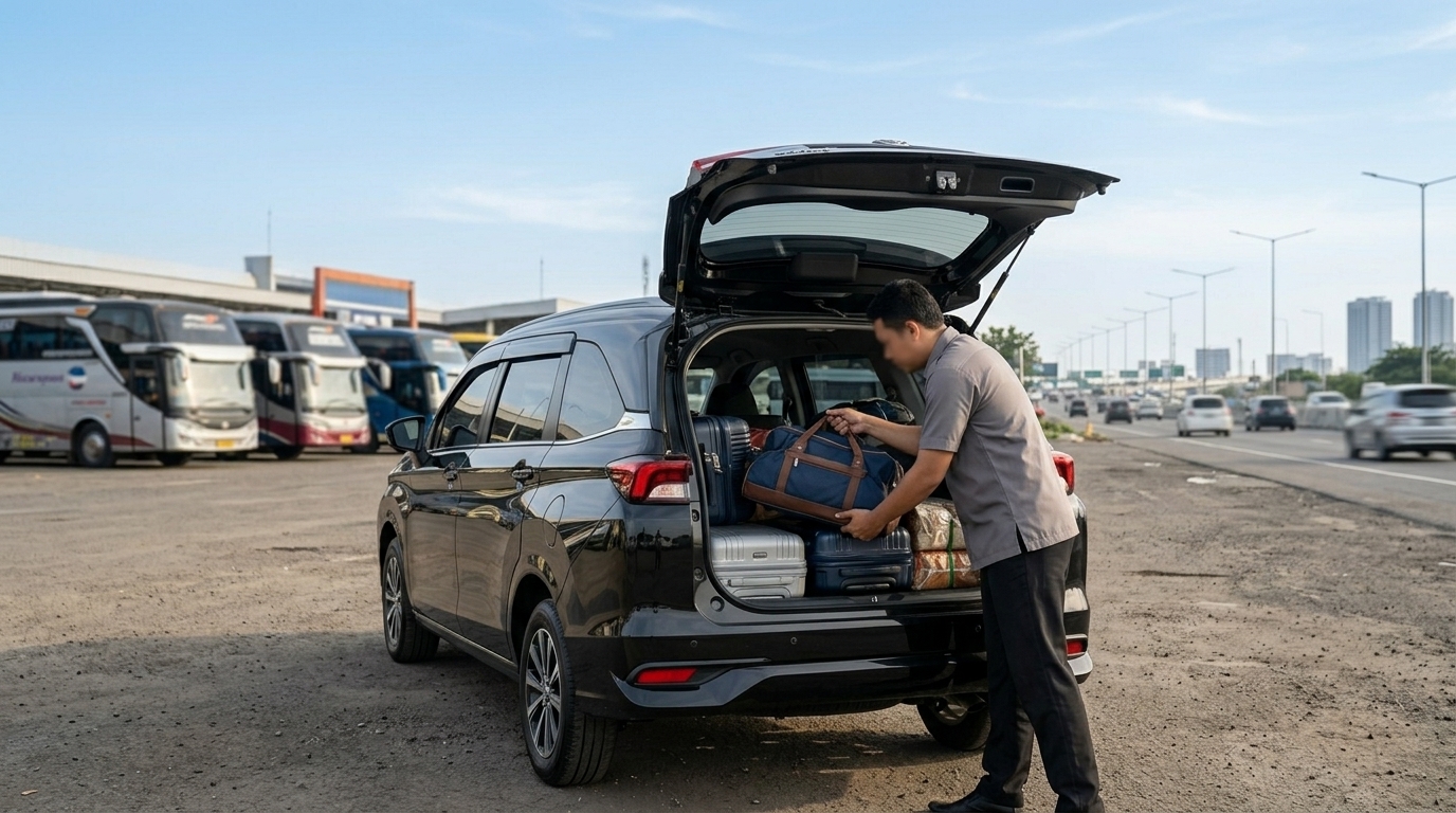 charter mobil mudik dari Kalideres Jakarta Barat