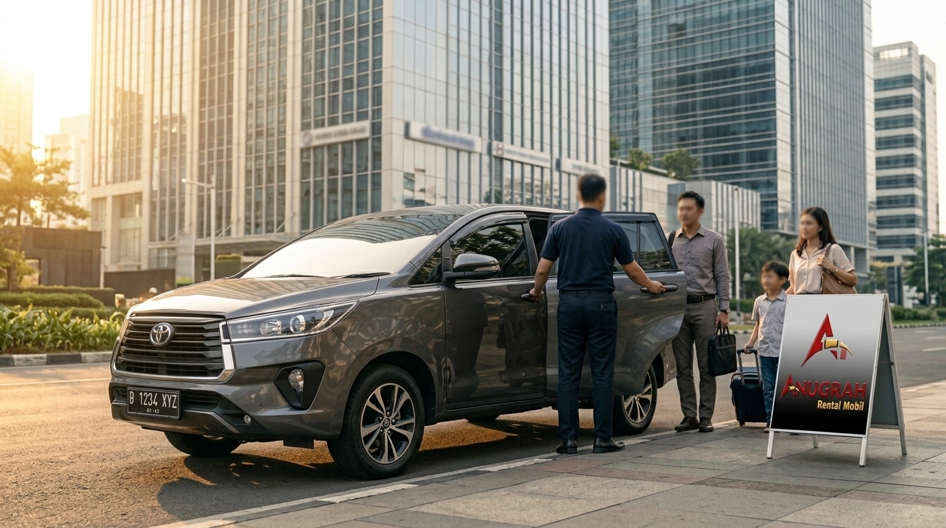 sewa mobil dengan sopir Kemanggisan Jakarta Barat