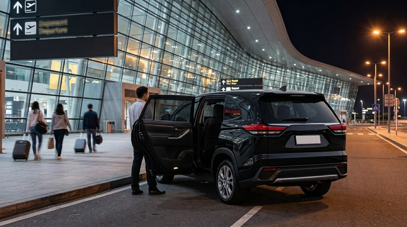 sewa mobil bandara dari Grogol Anugrah Rental