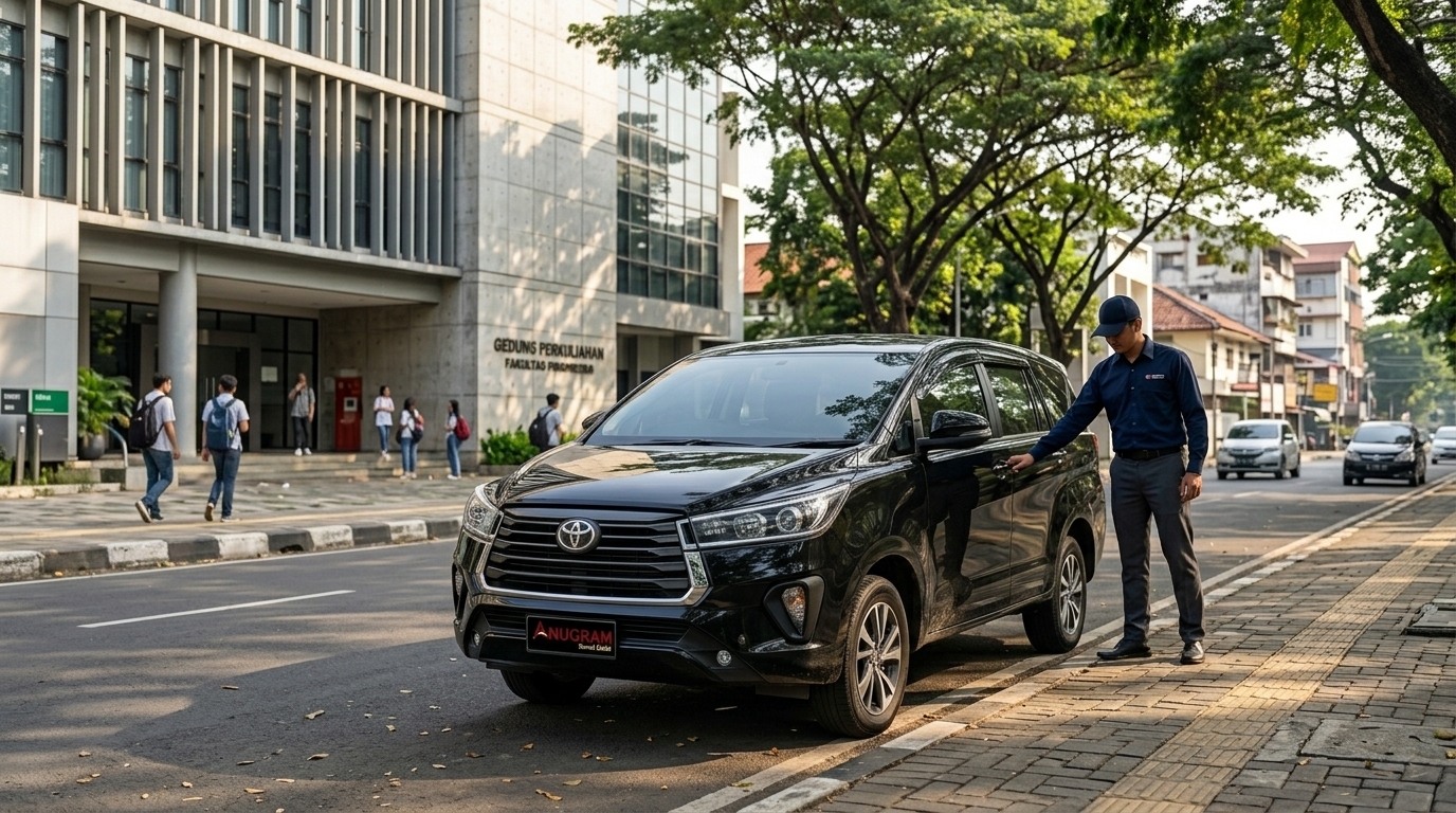 rental mobil dengan sopir Tomang siap jemput 24 jam