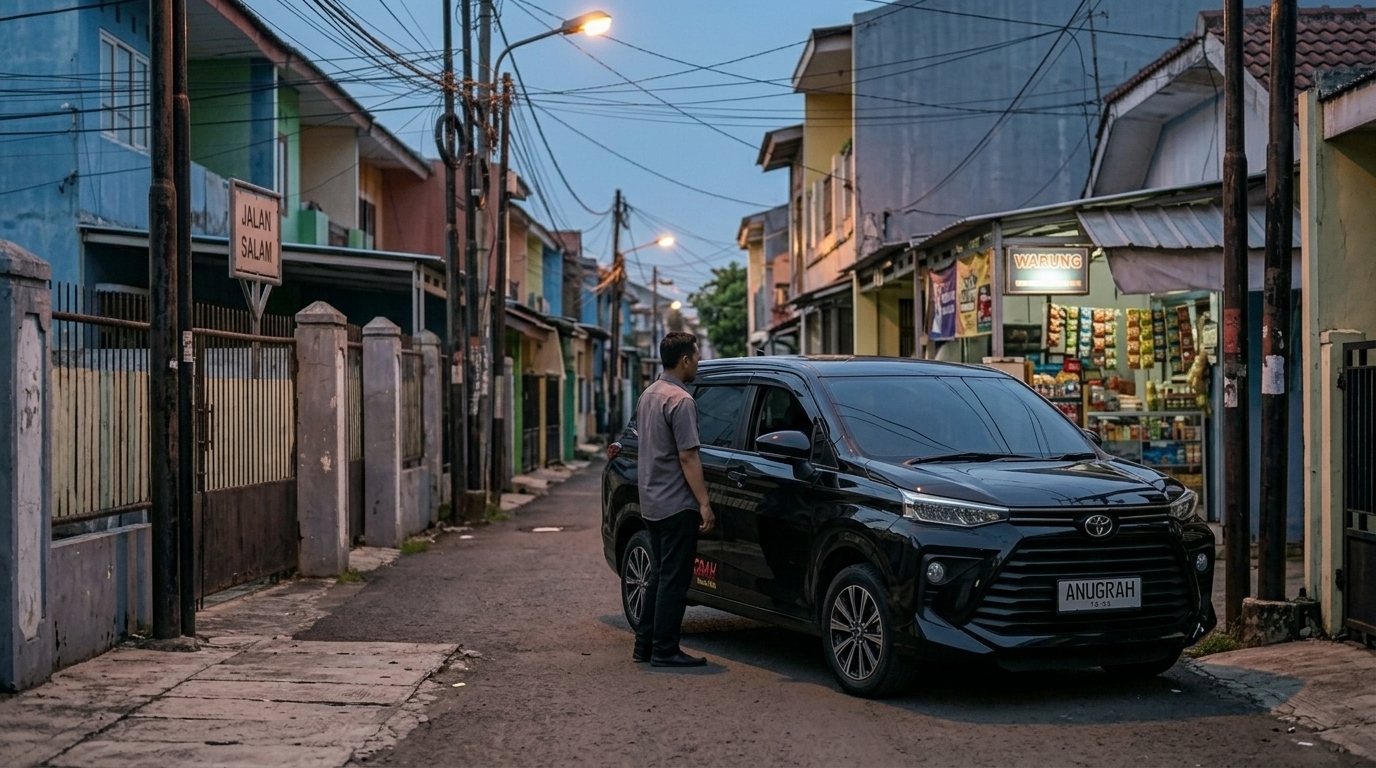 sopir profesional rental mobil Sukabumi Utara