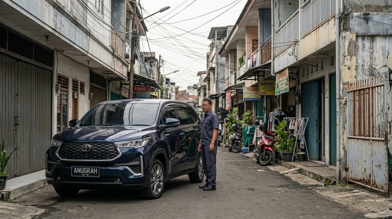 rental mobil dengan sopir Jatipulo