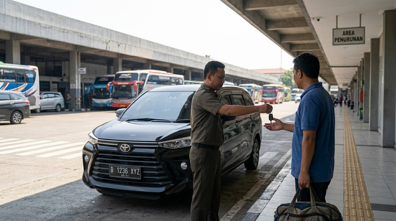 sewa mobil dengan sopir Pegadungan Kalideres