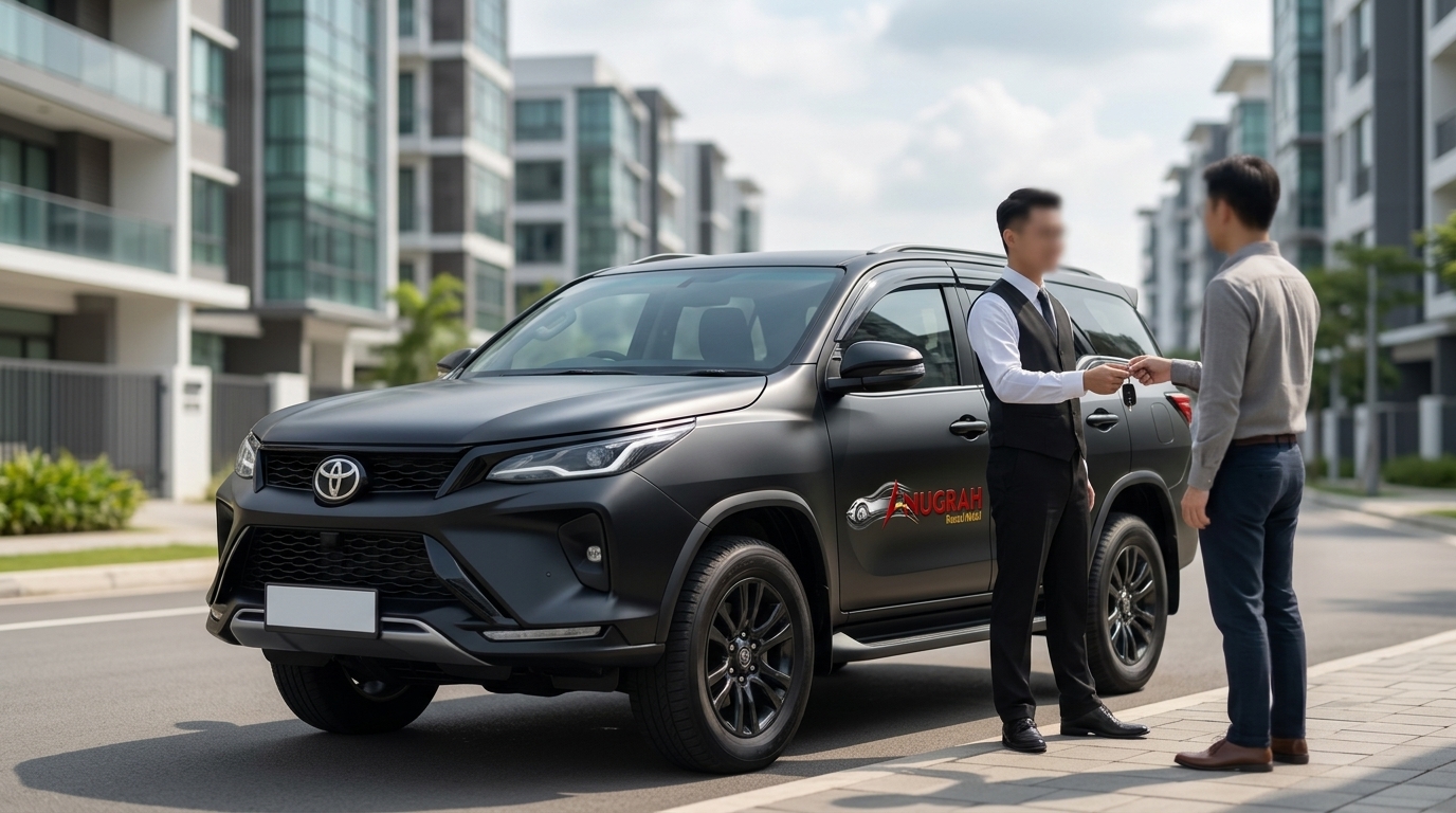 sopir profesional rental mobil Srengseng Anugrah Rental