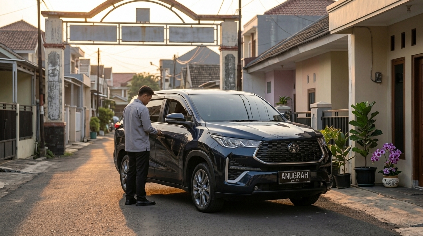 rental mobil dengan sopir Kembangan Utara profesional