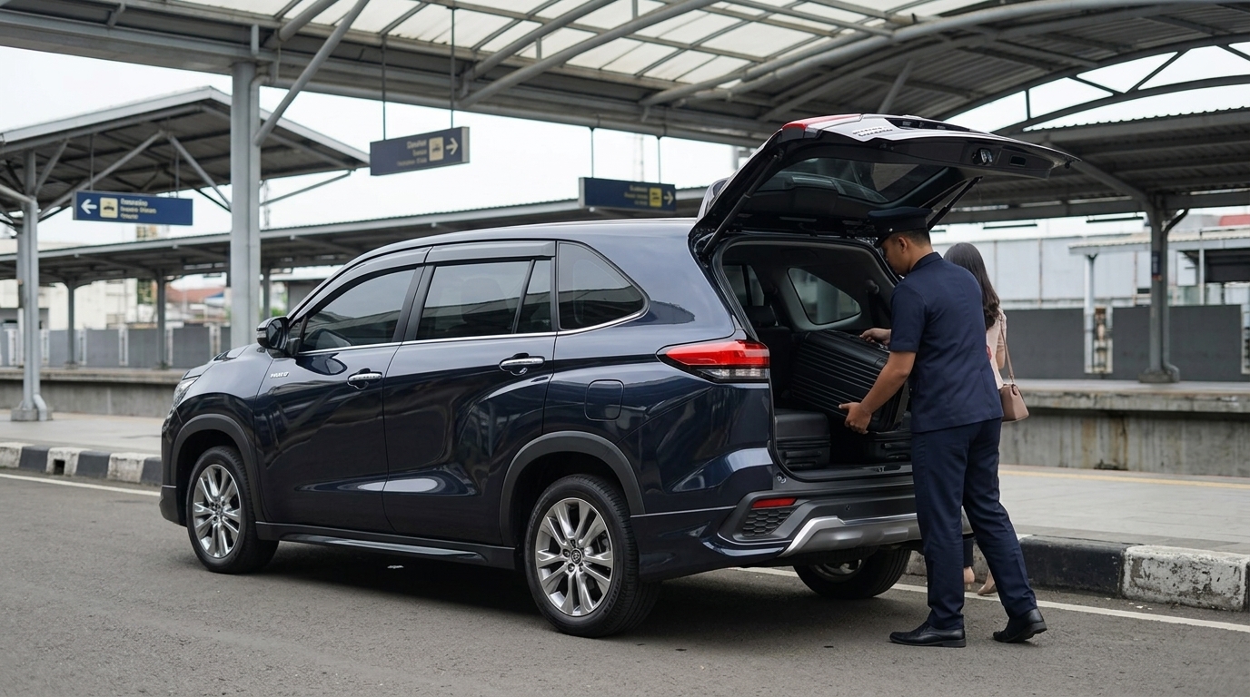 rental mobil dengan sopir Johar Baru profesional
