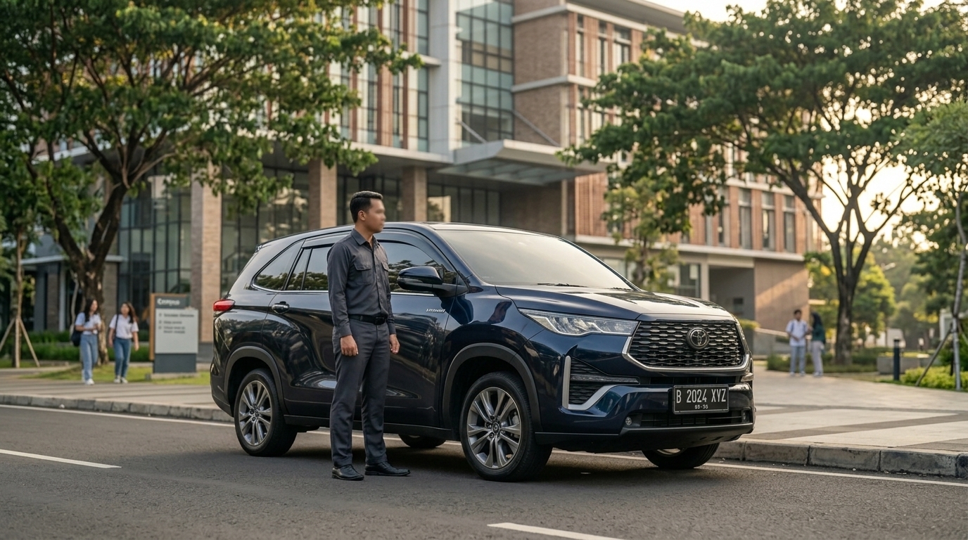 sopir rental mobil Wijaya Kusuma berpengalaman