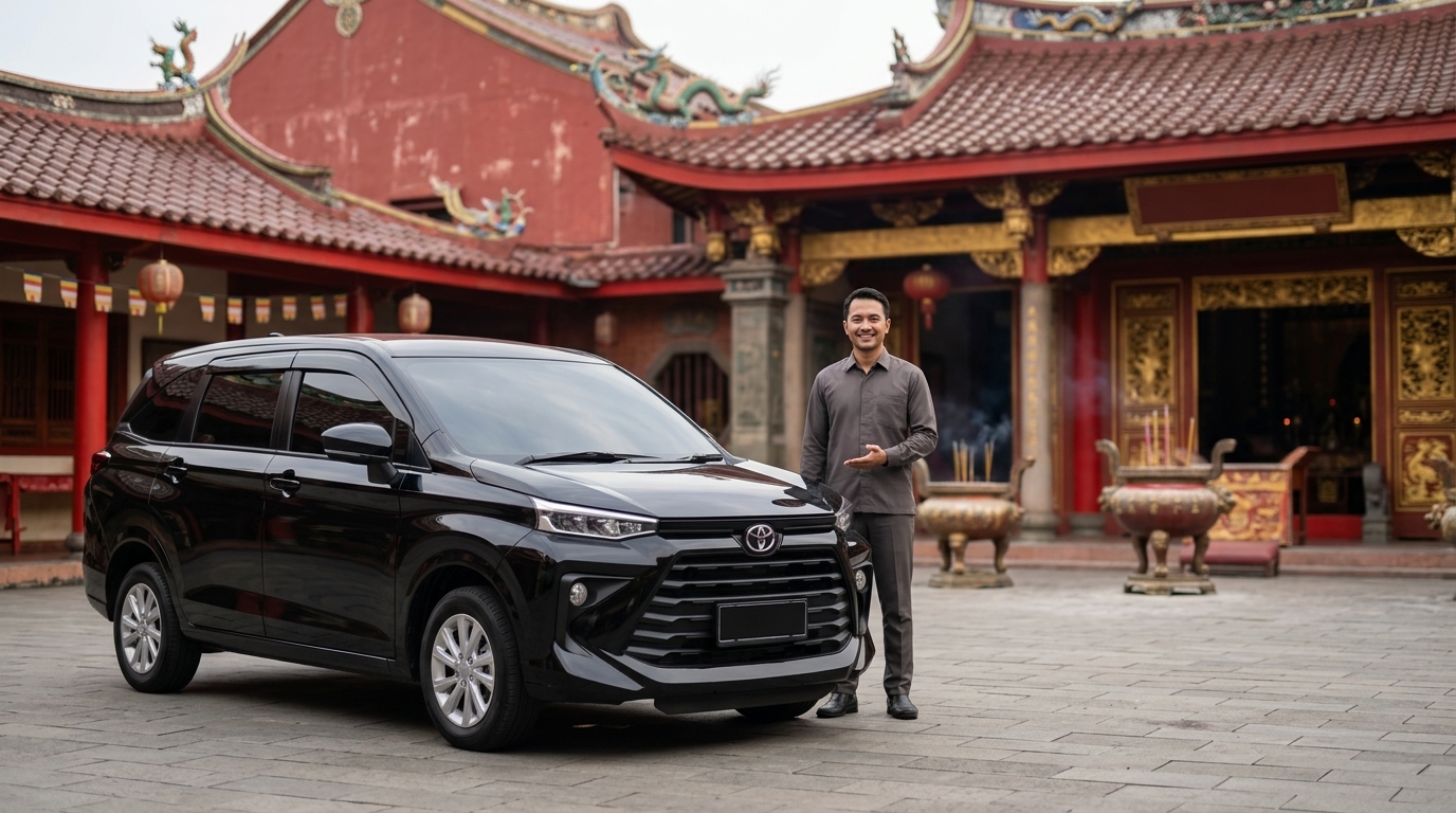 sopir rental mobil Glodok berpengalaman