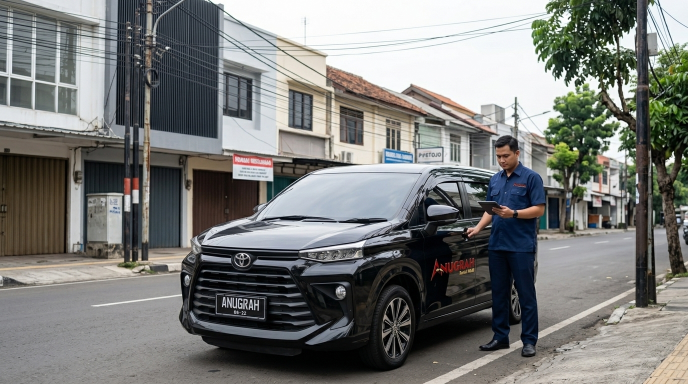 sopir rental mobil profesional Gambir Jakarta Pusat