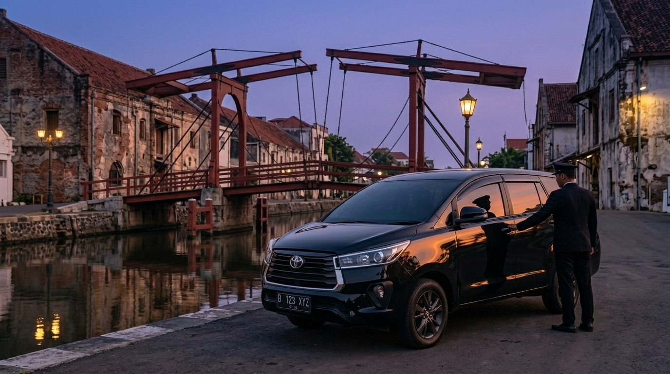 sopir rental mobil Pinangsia berpengalaman