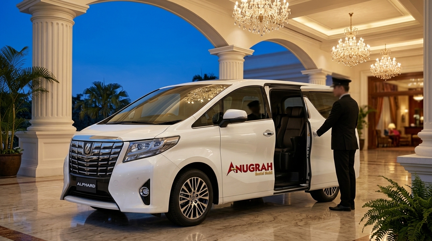 sewa mobil dengan sopir Senen untuk acara pernikahan