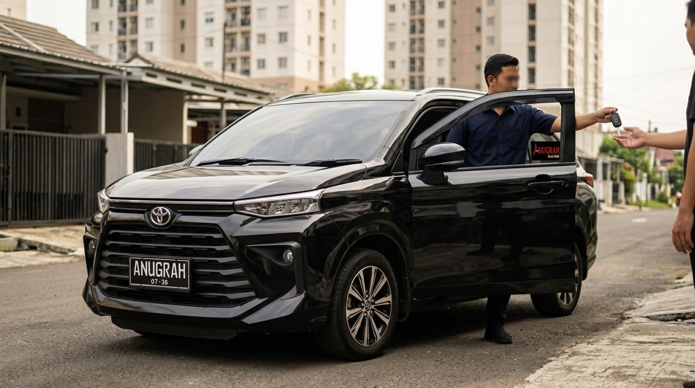rental mobil dengan sopir Tanjung Duren Selatan siap antar jemput