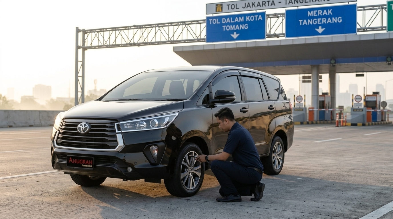 persewaan mobil Kelapa Dua dengan sopir profesional