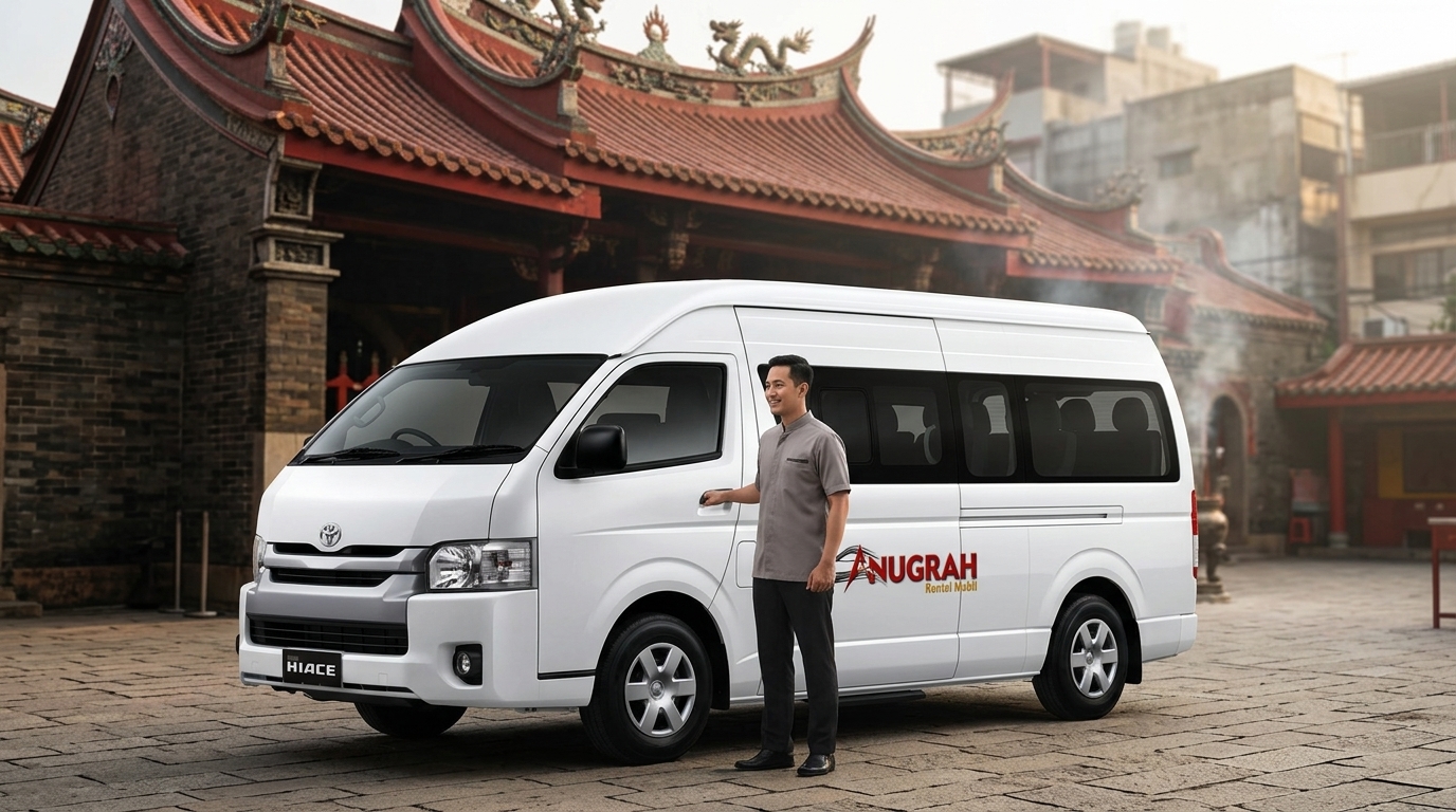 sewa mobil dengan sopir Keagungan profesional
