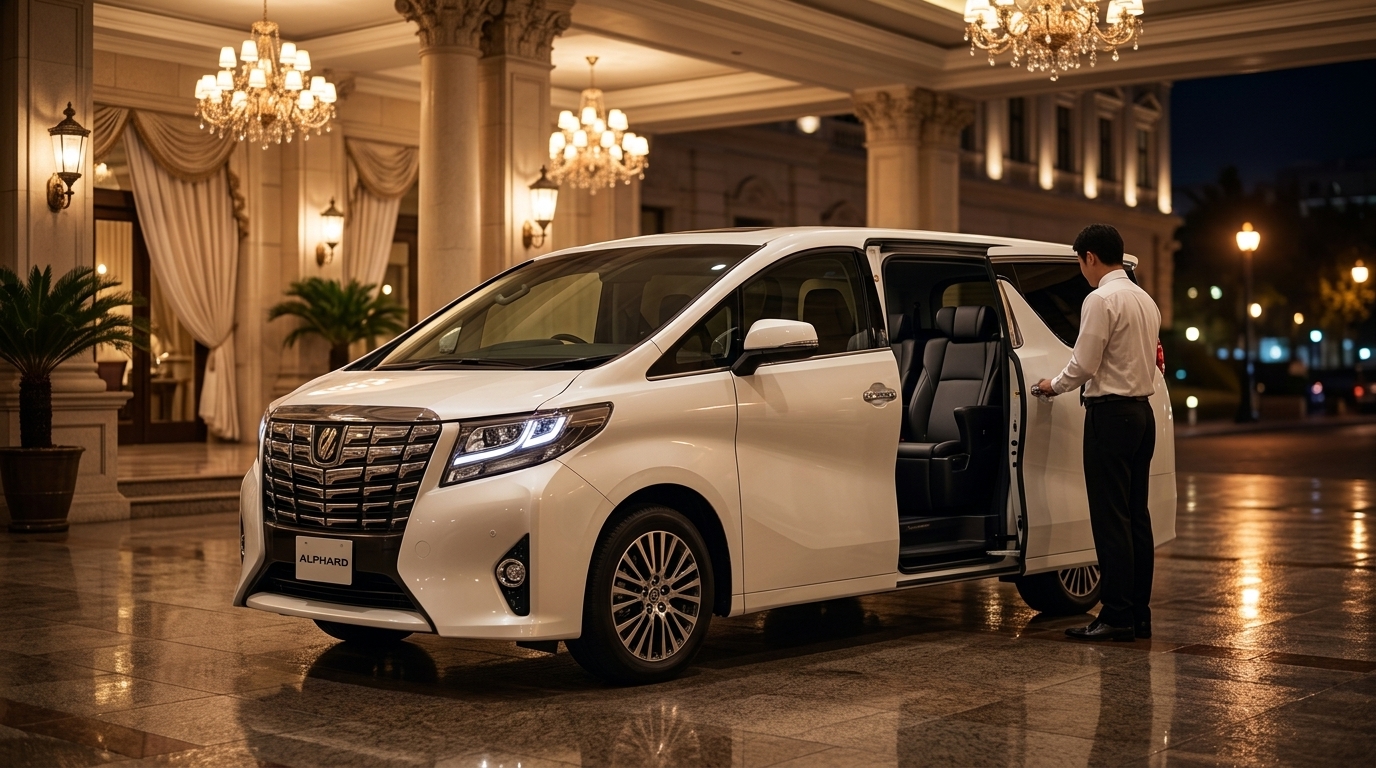sewa mobil dengan sopir profesional di Cempaka Putih
