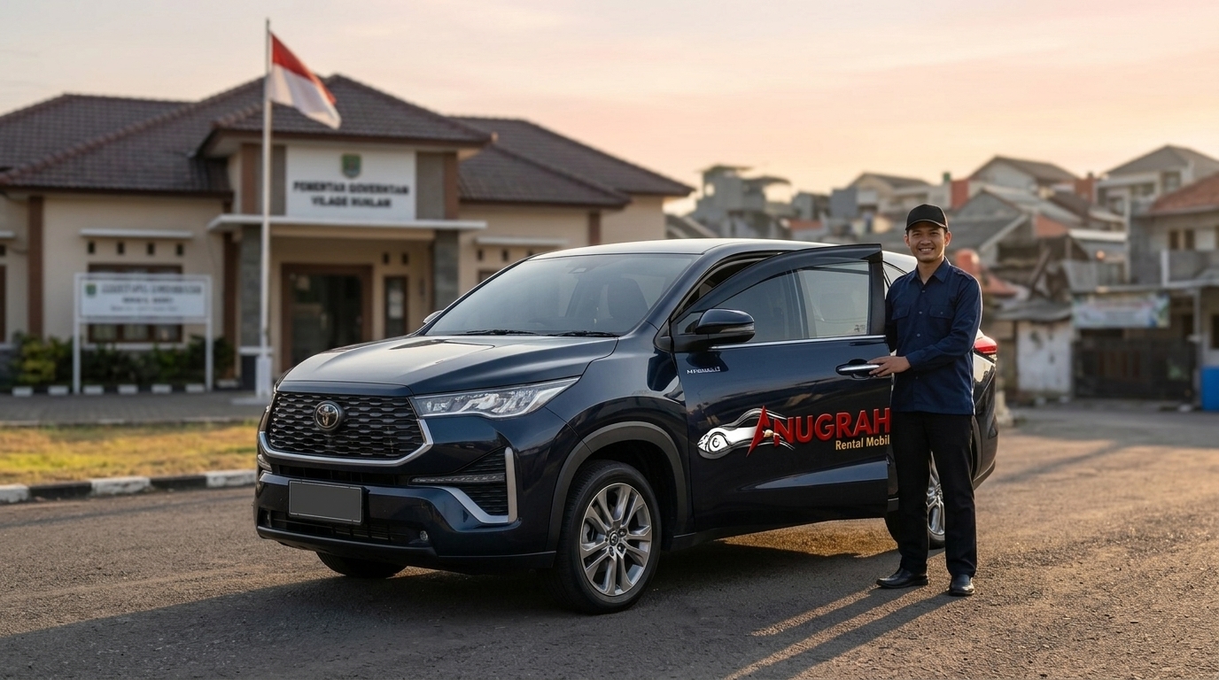 sopir rental mobil Krukut siap antar jemput 24 jam