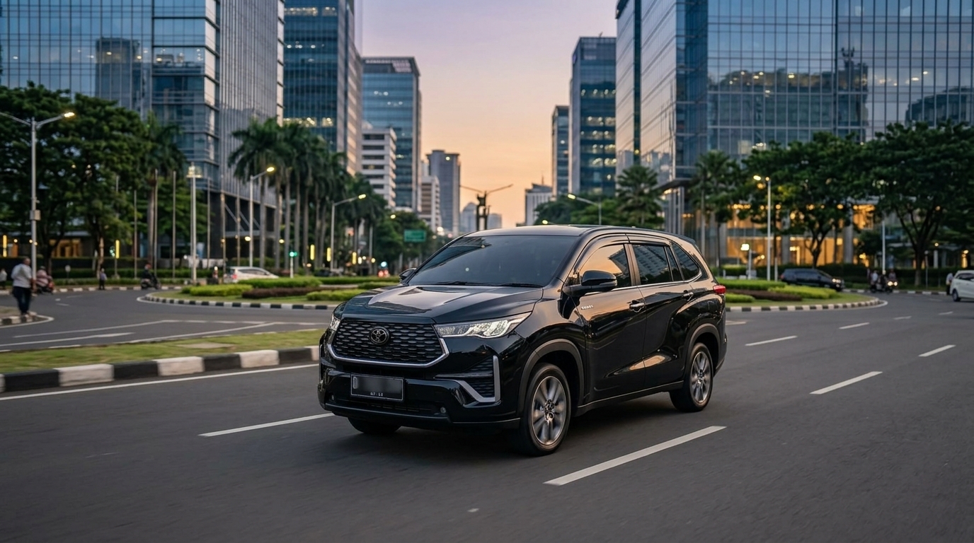 sewa mobil Menteng dekat Bundaran HI Jakarta Pusat