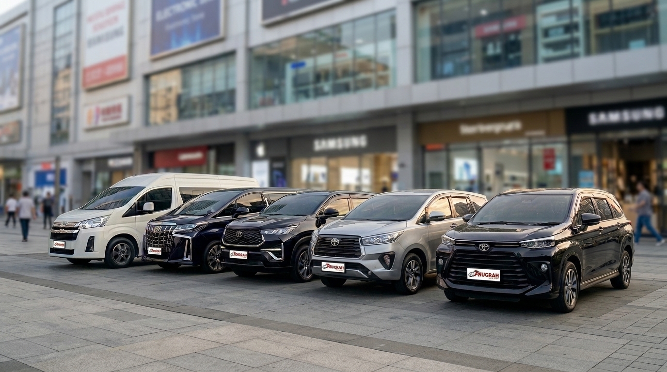 harga rental mobil Krukut dan sewa mobil Tamansari