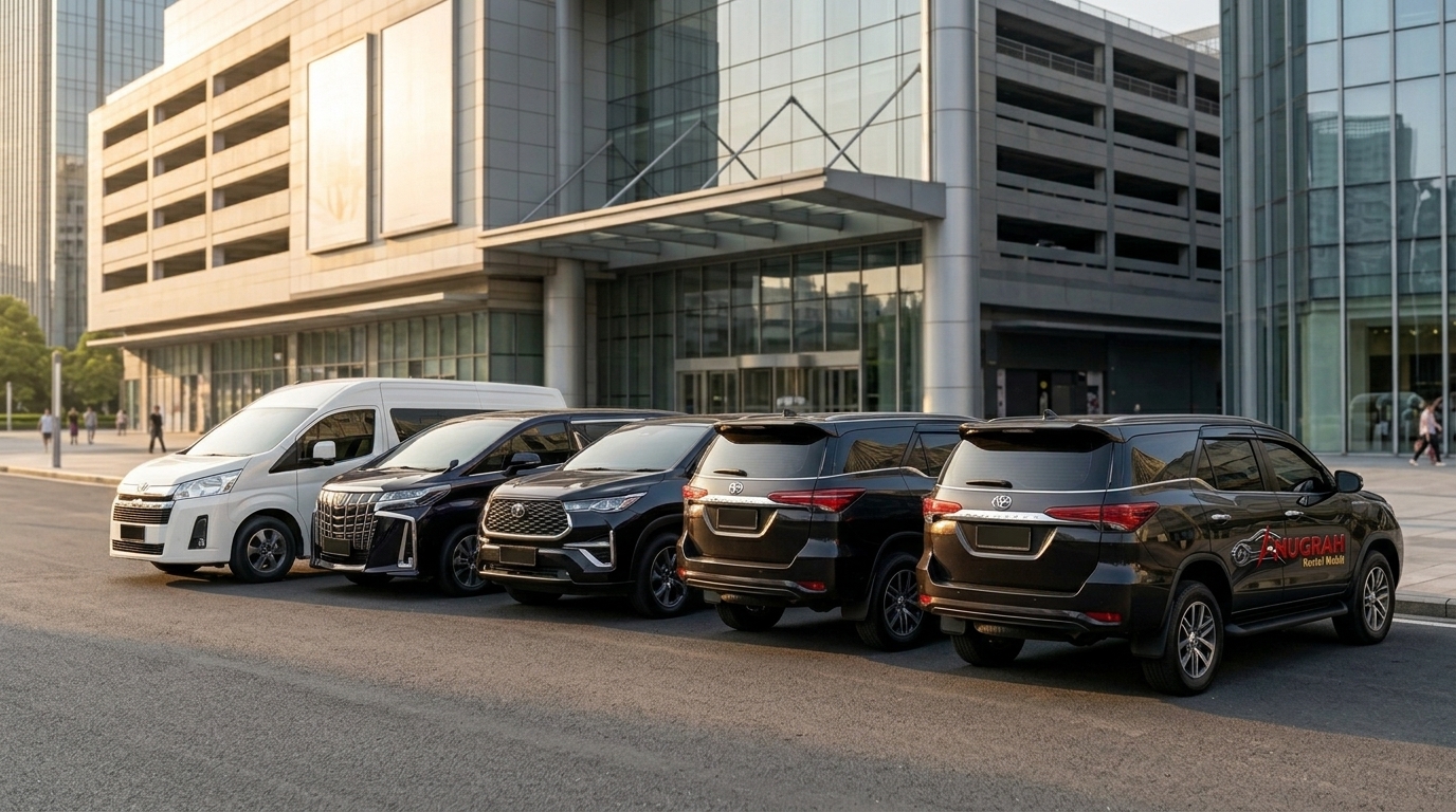 harga rental mobil harian Meruya Selatan