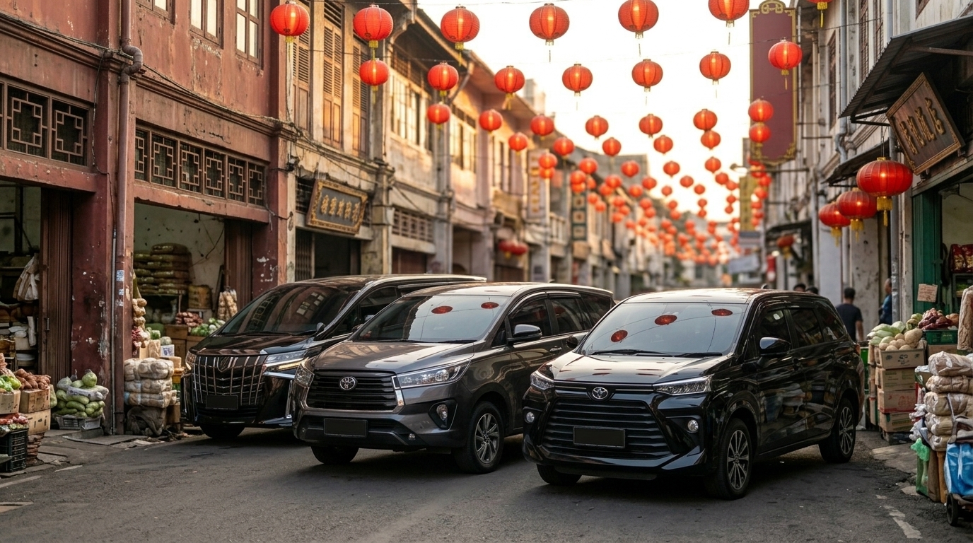 harga rental mobil Pinangsia terbaru