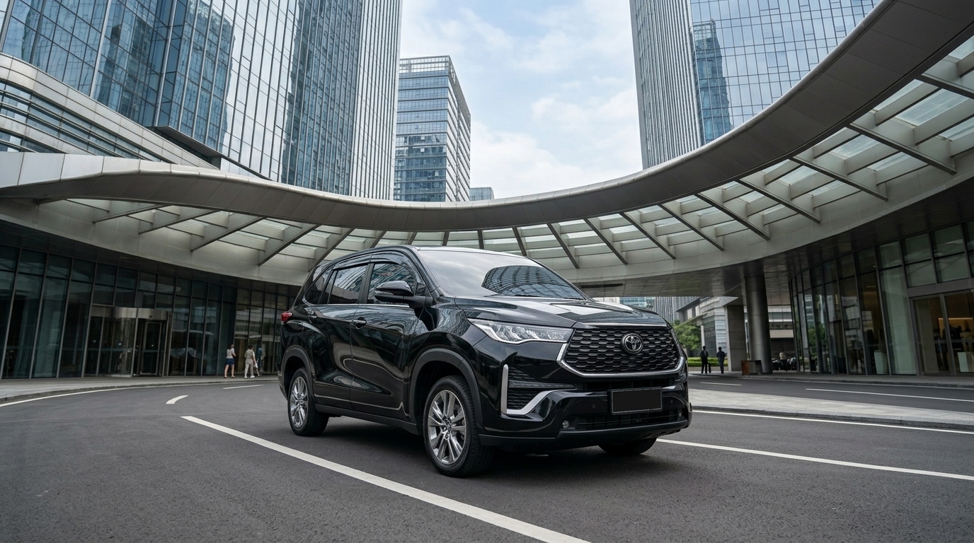 harga rental mobil Kebon Jeruk lengkap dengan sopir