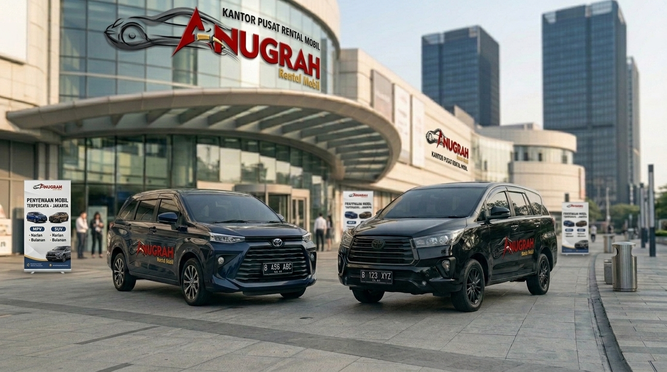 sewa mobil harian Taman Sari Avanza dan Innova