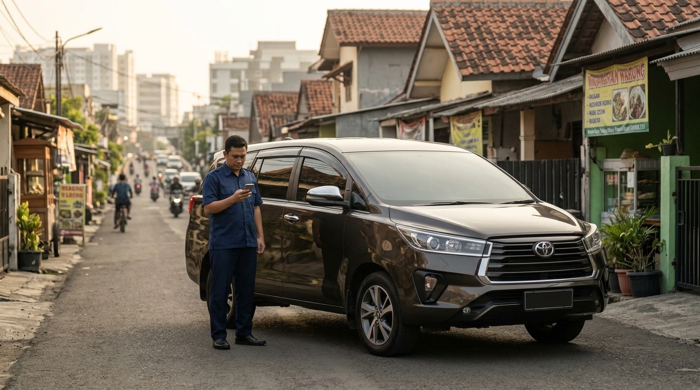 persewaan mobil Cipinang Cempedak booking mudah lewat WhatsApp