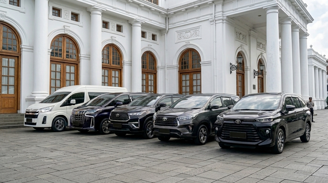 pilihan mobil rental mobil murah Cengkareng Timur