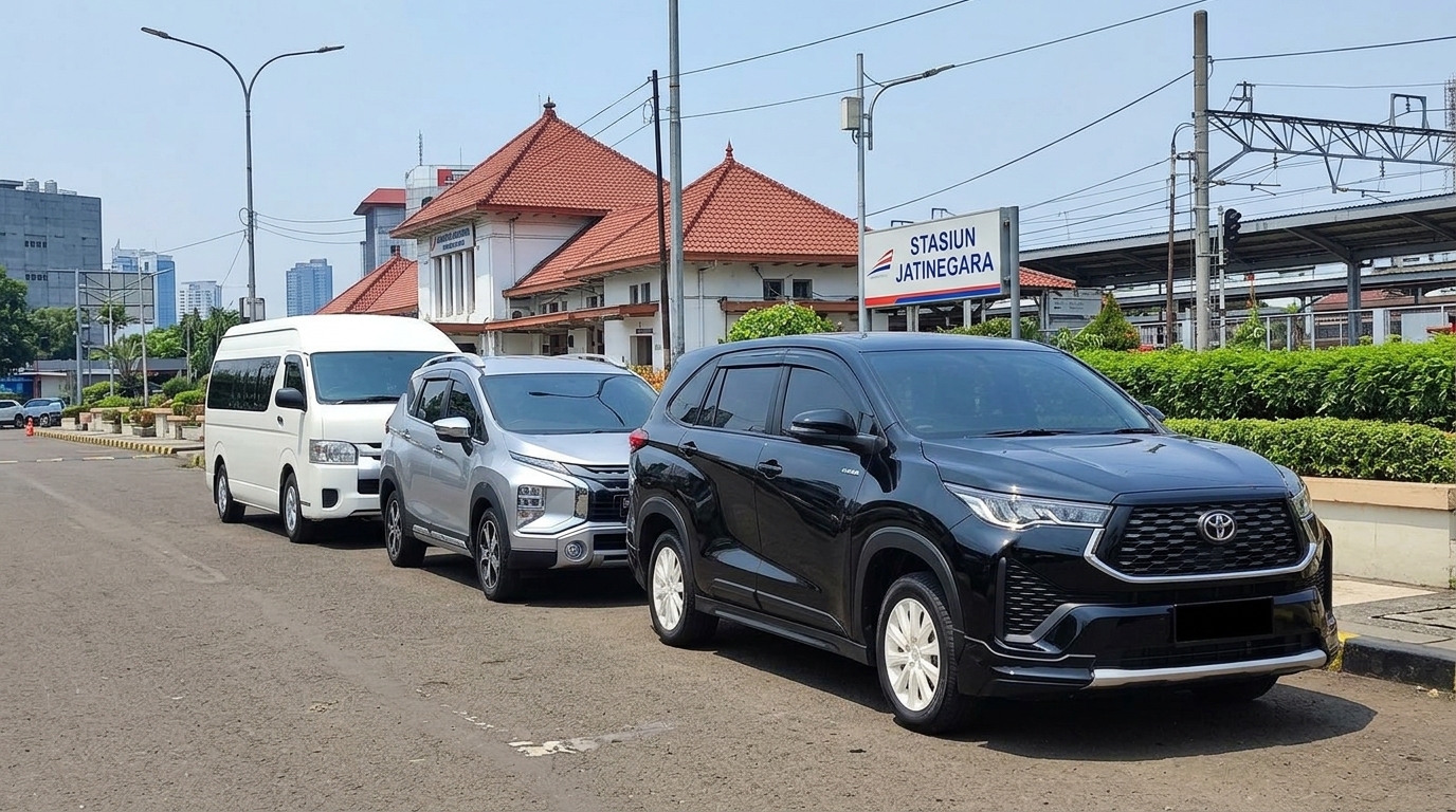 sewa mobil Cipinang Muara berbagai pilihan unit keluarga dan rombongan