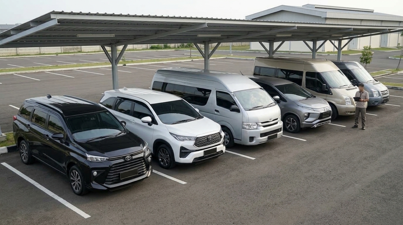 pilihan armada rental mobil murah Ceger