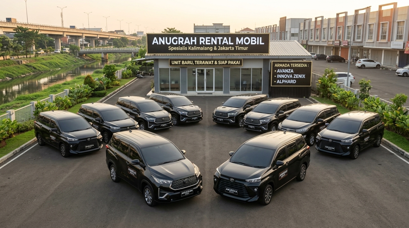 sewa mobil harian Pondok Kopi armada lengkap
