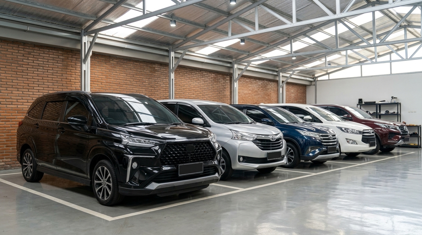 pilihan mobil rental Duri Kosambi