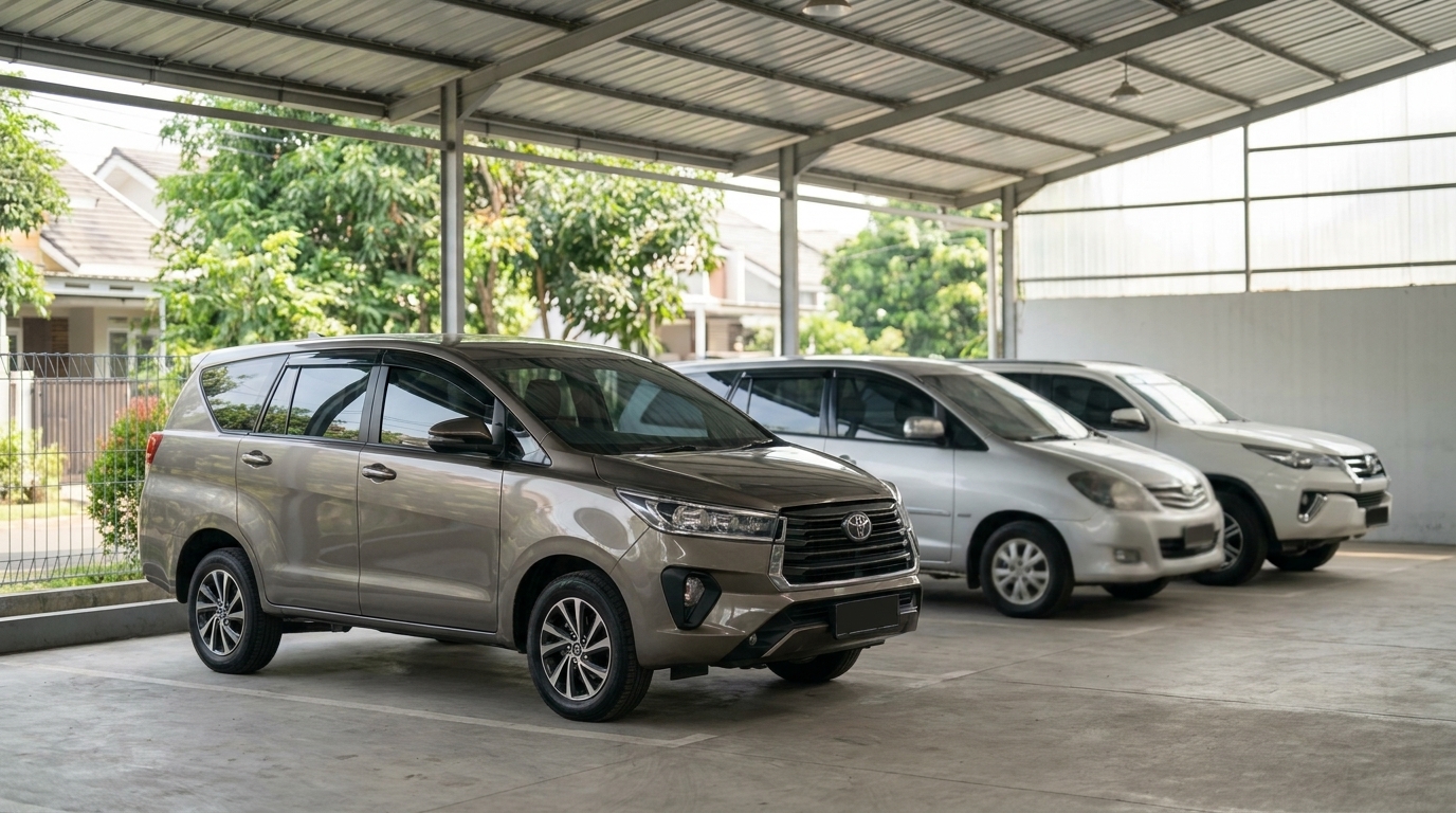 pilihan mobil rental Krendang Avanza Innova sesuai kebutuhan