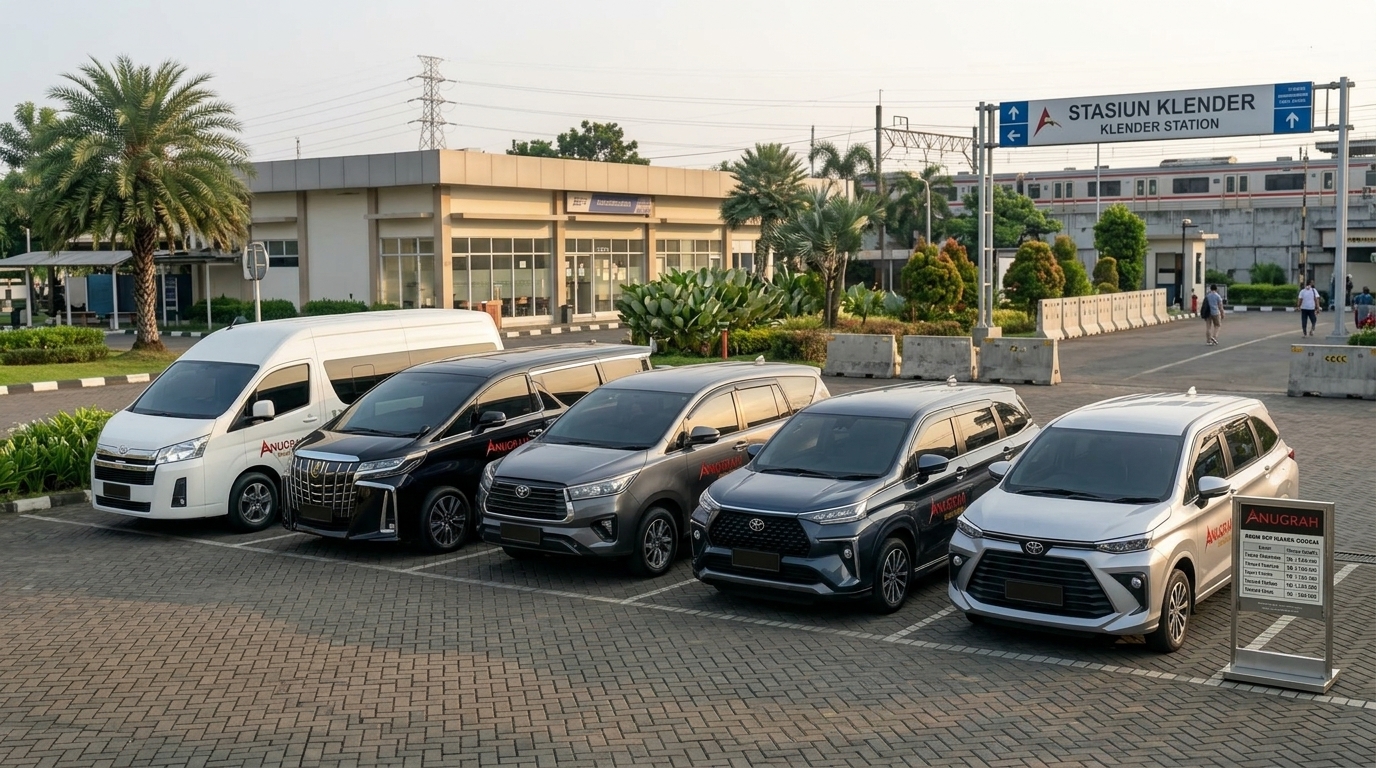 pilihan mobil rental mobil Klender lengkap