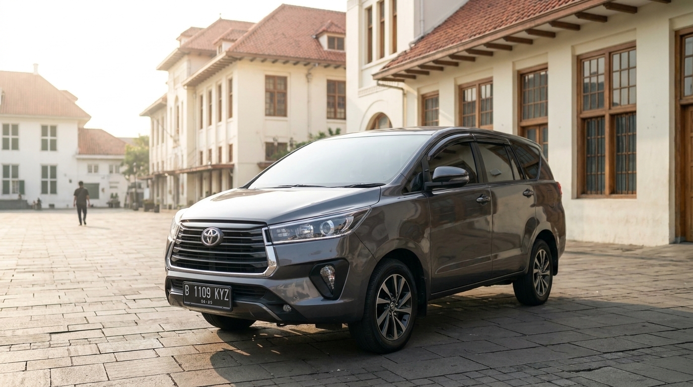 rental mobil Roa Malaka dekat Kota Tua Jakarta Barat