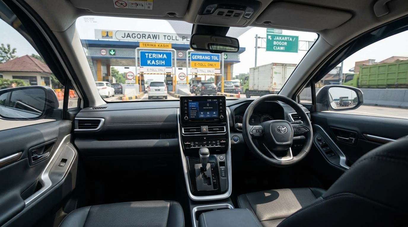 sewa mobil harian Rambutan Innova Zenix