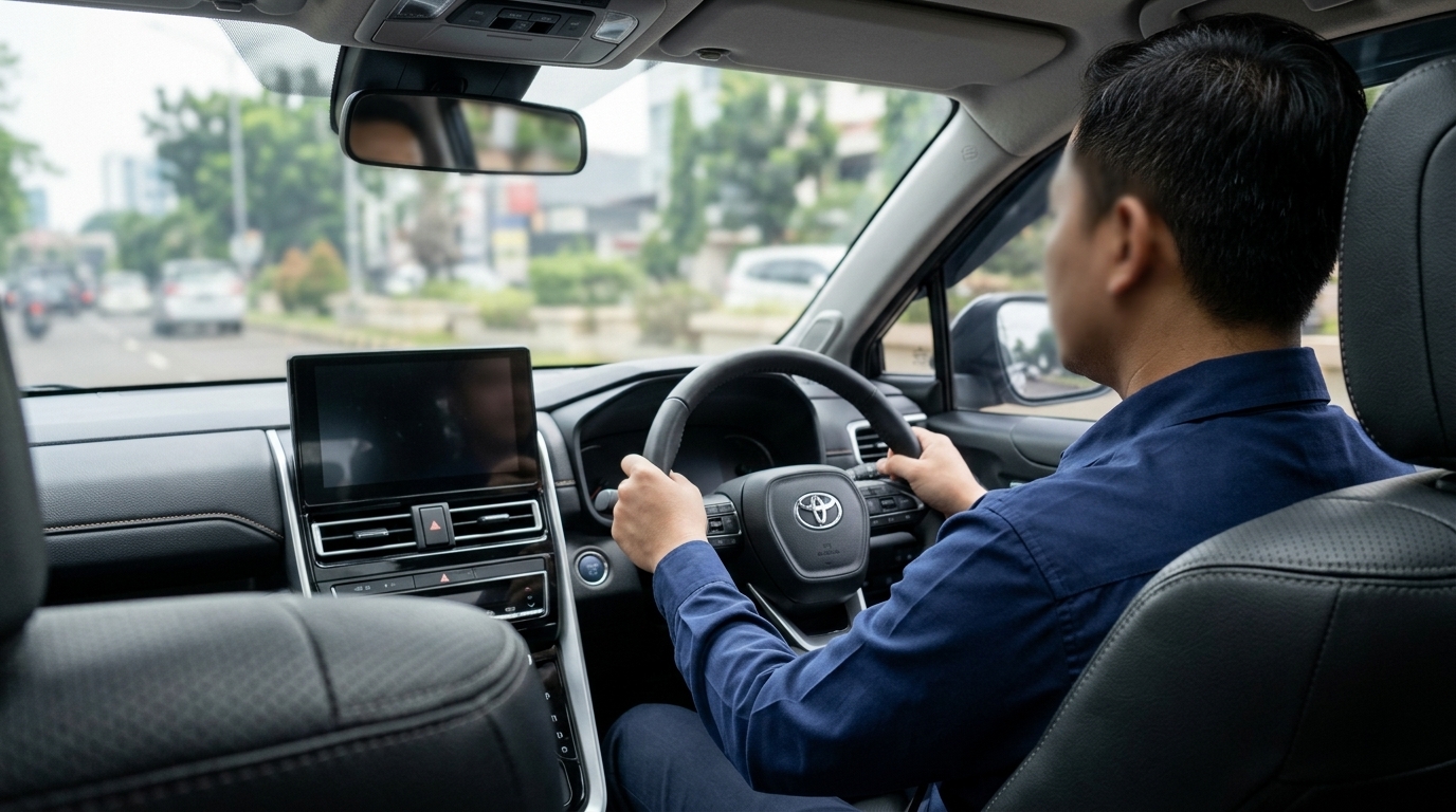 sewa mobil dengan sopir Pondok Kelapa Innova Zenix