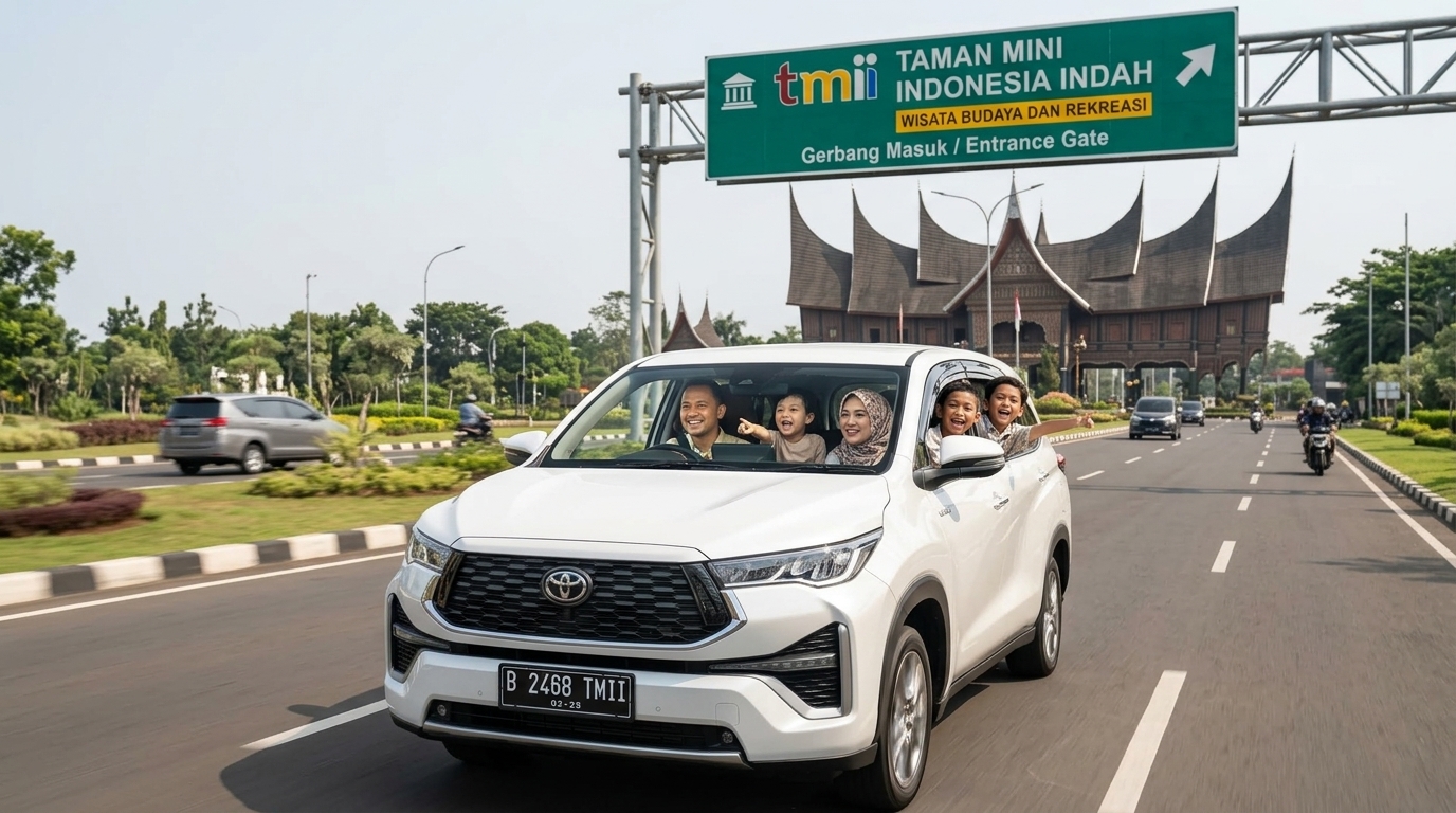 sewa mobil harian Susukan untuk wisata keluarga