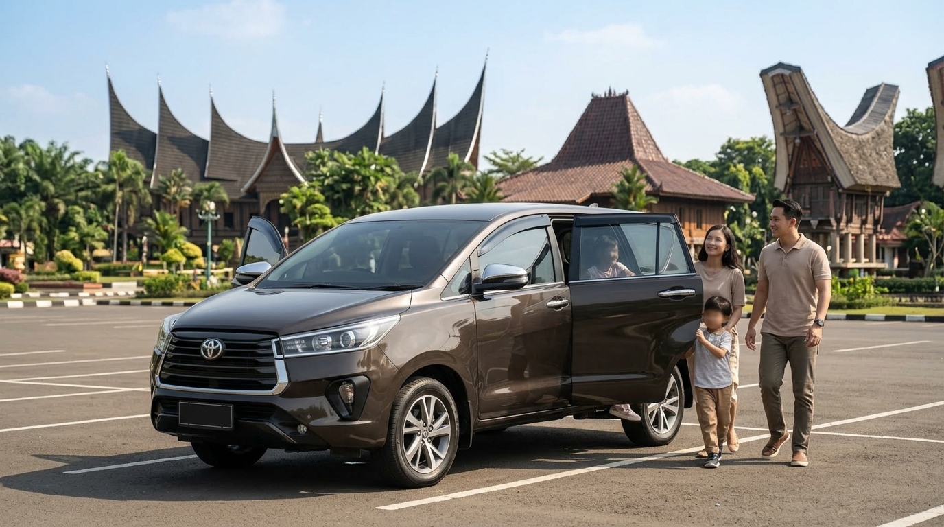 sewa mobil harian Cipinang Besar Selatan untuk wisata keluarga