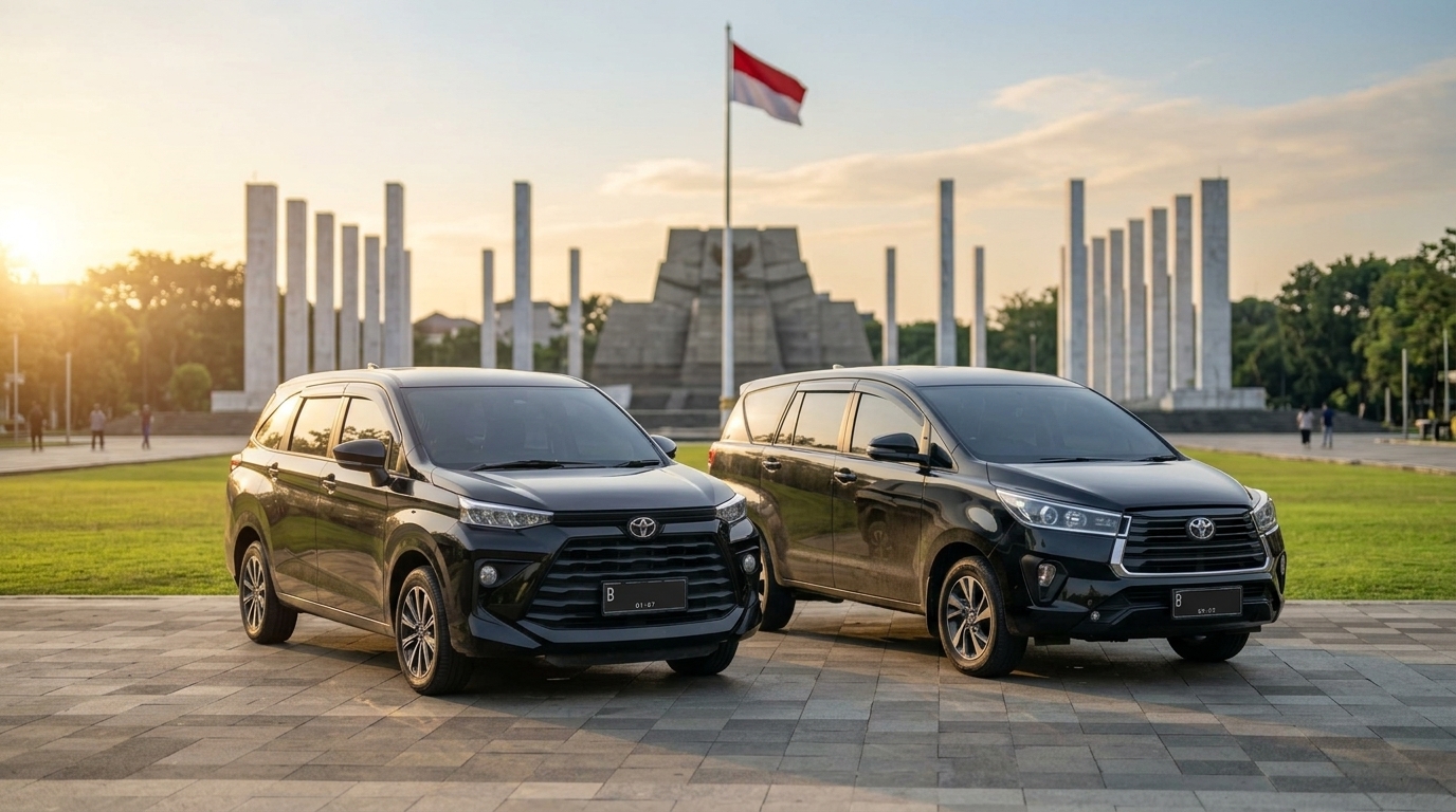 rental mobil Lubang Buaya siap antar 24 jam