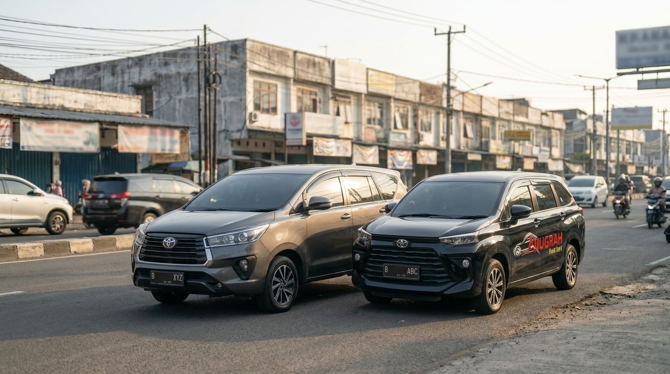 rental mobil Kedaung Kali Angke armada Avanza dan Innova