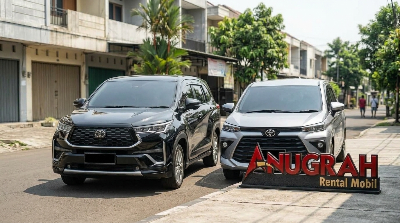 rental mobil Cipayung Jakarta Timur armada Avanza Innova