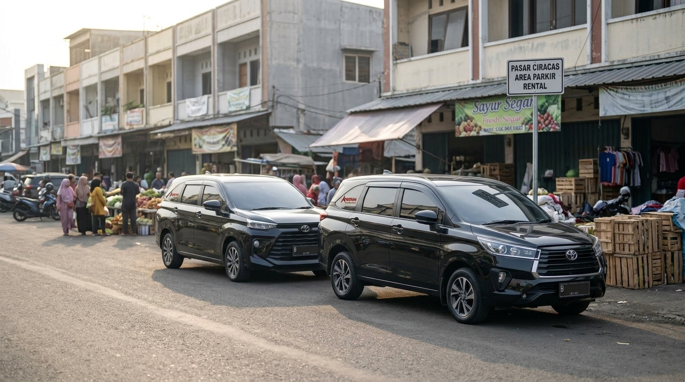 rental mobil Kelurahan Ciracas