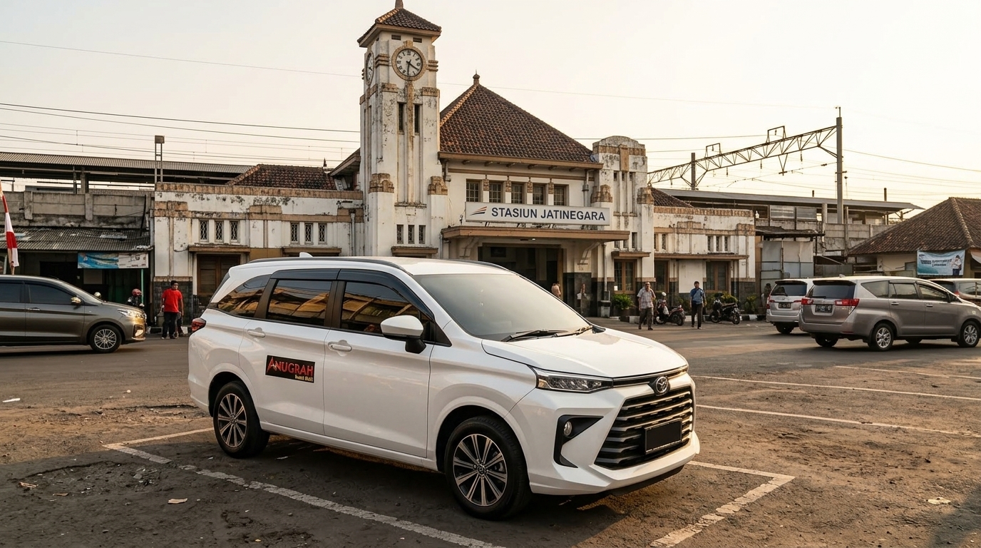 rental mobil Bali Mester dekat Stasiun Jatinegara